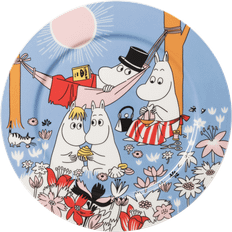 Moomin Arabia Familjemys Serveringsfat Ø30 cm Uppläggningsfat 30cm