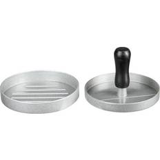 Modern House Pressar & Stötar Modern House Bbq Burgarepress 11 cm Blank/Svart Hamburgerpress