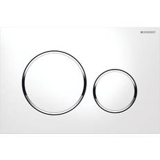 Geberit Sigma 20 Betjeningsplade Hvid Krom