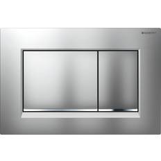 Geberit Sigma 30 Betjeningsplade Mat Krom Krom