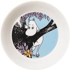 Platos Arabia Moomin Side Friends Forever 15 cm Dessert Plate