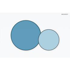 Geberit SIGMA01 Betjeningsplade 246 x 164 x 13 mm