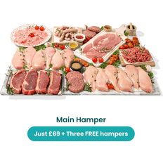 Buy 1 hamper & claim 3 FREE