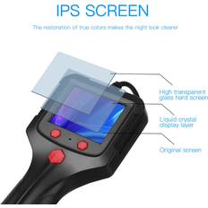 Tomtop Jms P100 Industrial Endoscope 5.5mm 1080P