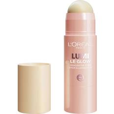 L'Oréal Paris Lumi Le Glass Highlighter Sticks - Glowy Golden Couture