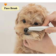 Pets Yuyongzhi Practical Pet Facial Cleaning Brush S