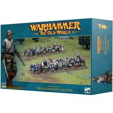 Scale Models & Model Kits Games Workshop Troll Hoard Games, Warhammer: The Old World Empire Free Company Militia