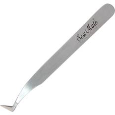 Makeup Pincett Med Vinklad Spets - 1.5x118mm