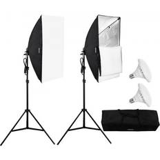 VEVOR Softbox Kit D'éclairage 500 x 700 mm