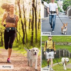 Pets Tomtop Jms Hands Free Dog Leash Waist Bag
