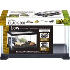 Pets Exo Terra Repteria Black Glass Cage 300 Low