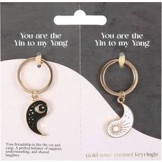 Keychains Something Different Pair Of Yin Yang Best Friend Keyrings