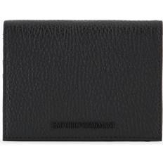 Emporio Armani Læderpung - Sort