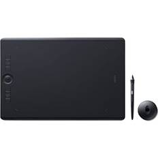 Wacom Intuos Pro Large Creative Pen Tablet, Black PTH860 (Renewed)