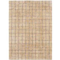 Tæpper & Skind Lorena Canals Woolable Rug Mosaic 230 x 300 cm Guld