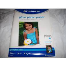 Gloss Photo Paper Heavyweight 8.5 Mil 30 Sheets