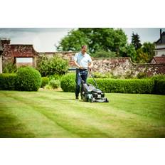 Atco Lawn Mowers Atco Liner 18Sh Lawnmower Roller 46Cm Petrol Powered Mower