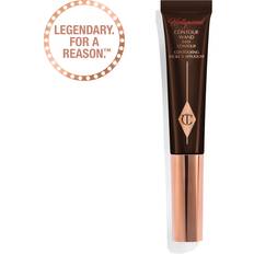 Contouring Charlotte Tilbury Hollywood Contour Wand - Deep