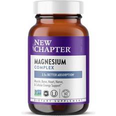 Magnesium complex New Chapter Magnesium Complex 60 pcs