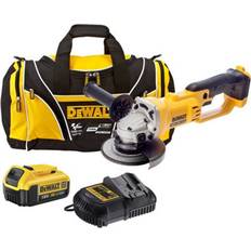 Dewalt Grinders & Sanders Dewalt DCG412M2 18V XR Cordless Angle Grinder 125mm