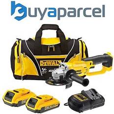Dewalt Grinders & Sanders Dewalt DCG412D2 18V XR Cordless Angle Grinder 125mm
