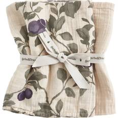 Plum Muslin Blanket Small 2 Pieces 60x60 cm