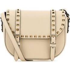 Valentino Garavani Rockstud Crossbody Bag - Ivory