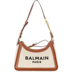 Cotton Crossbody Bags Balmain B-Army Canvas Bag - Brown