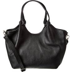 Italian Leather Italian Leather Top Handles Bag