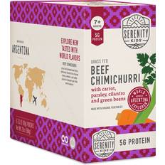 Serenity Kids Beef Chimichurri Organic Baby Food 594g 6pack
