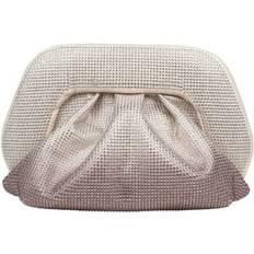 THEMOIRè Fabric Clutch Bag - Neutrals
