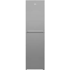 Beko 40/60 Frost Free Fridge Freezer Silver