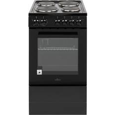 50cm - Black Cookers Willow Willow WE50SSB 62L Electric Cooker Black