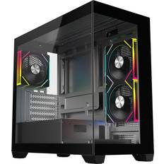 CiT Mercury Black Gaming Case