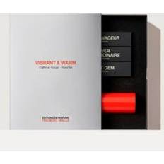 Frederic Malle Gåvoboxar Frederic Malle Vibrant & Warm Travel Set 3 x 10 ml