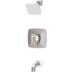 Tub & Shower Faucets Symmons Oak HydroMersion Tub and Shower Faucet S5692STN15TRM Gray