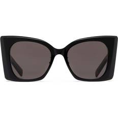 Saint Laurent SL M119 F Blaze Sunglasses - Black