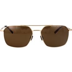 Porsche Design Stilfulde Solbriller P8970 - Gul