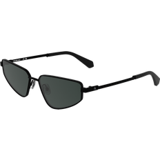 Sunglasses Calvin Klein CKJ25200S Cat Eye Sunglasses - Metal Black