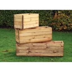 Pots, Plants & Cultivation Charles Taylor Open Trough Set One Size