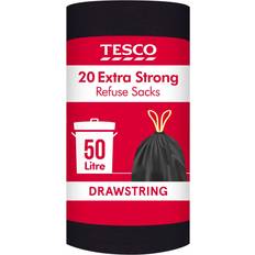 Tesco Extra Strong Drawstring Refuse Sacks