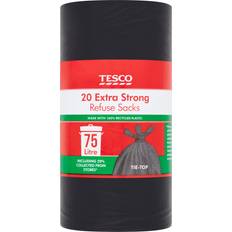 Tesco Extra Strong Refuse Sacks 75L