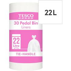 Tesco 30 Pedal Bin Liners 22L