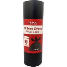 Tesco Extra Strong Refuse Sacks 90L