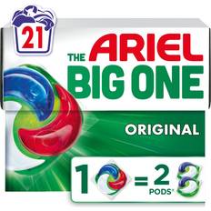 Ariel washing liquid Ariel Big One Original Washing Liquid Pods 21 Washes