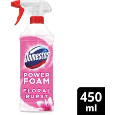 Domestos Power Foam Toilet And Bathroom Floral Burst 450 ml