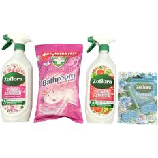 Zoflora Bathroom Cleaning Bundle Sprays Wipes Toilet Blocks