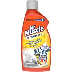 Mr Muscle Cleaning Equipment & Cleaning Agents Mr Muscle Gel Kitchen Sink 500ml 16.9fl oz