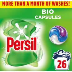 Persil bio capsules Persil Bio 3 In 1 Laundry Washing Detergent Capsules 26 Washes