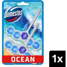 Bathroom Cleaners on sale Domestos Power 5 Toilet Rim Block Freshener 2X 50G
